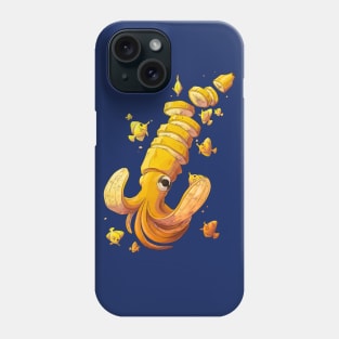 Banana squid Phone Case