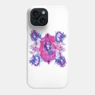 The ones with the flowers Phone Case