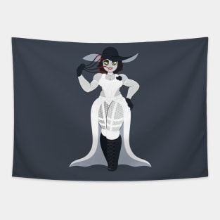 Big Lady D Joshi Wrestler Tapestry