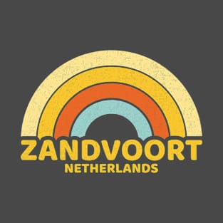 Retro Zandvoort Netherlands T-Shirt