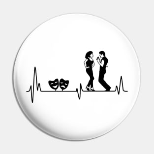 Grease Musical Pin