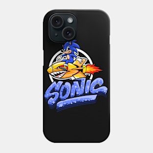 sonic ride rocket Phone Case