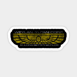 Weylan-Yutani distressed Magnet