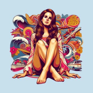 Lana, Lana, Lana! T-Shirt