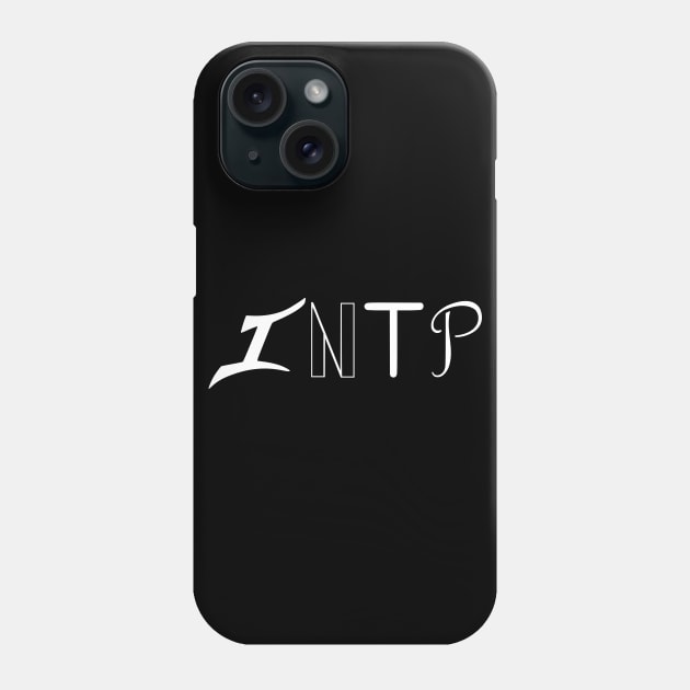 INTP Phone Case by BumbleBess