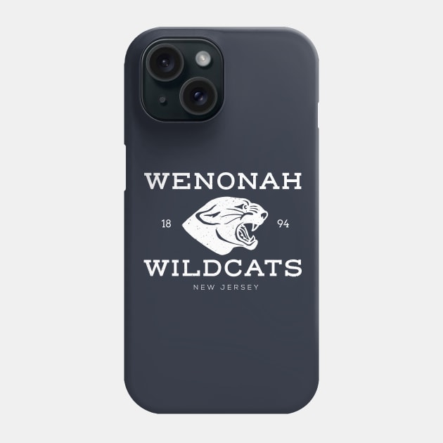 Wenonah Wildcats Phone Case by Wenonah Elementary School