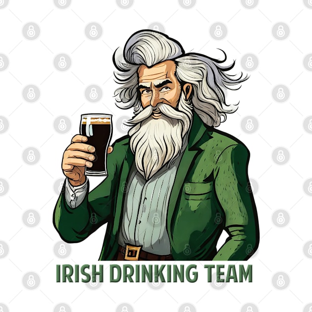 Irish Drinking Team by ArtShare