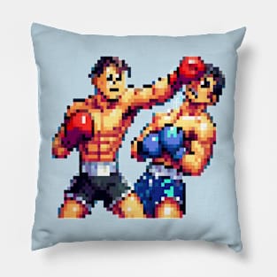 Punch out Pillow