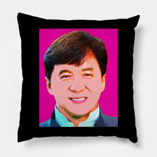 jackie chan Pillow