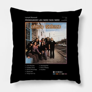 Lynyrd Skynyrd - Pronounced' Leh-'Nerd 'Skin-'Nerd Tracklist Album Pillow