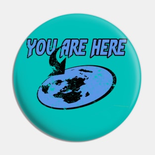 You are here Pin