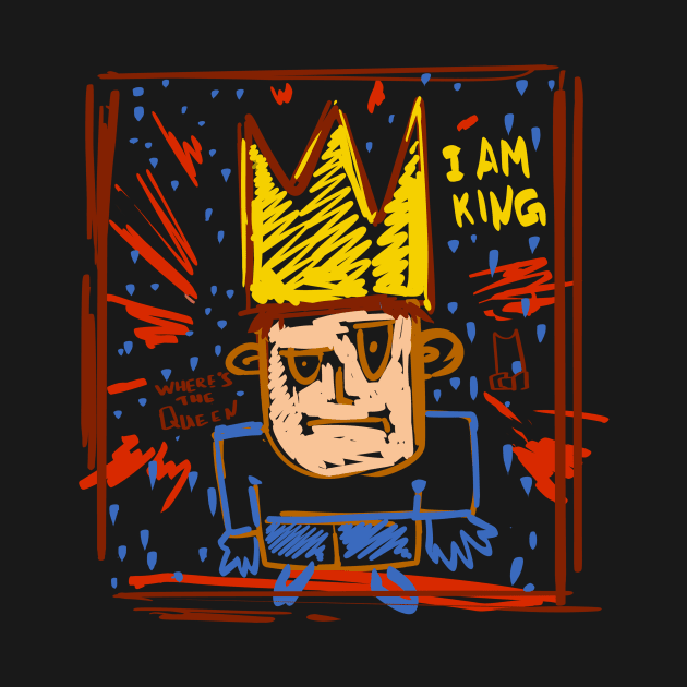 i am king by vanpaul54