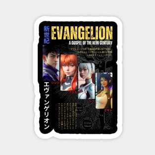 Evangelion Angels Magnet