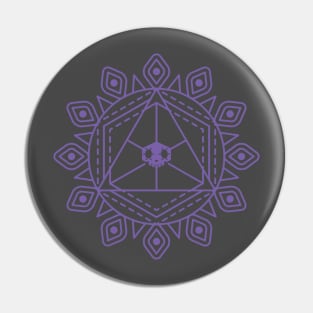 Sombra Overwatch Pin