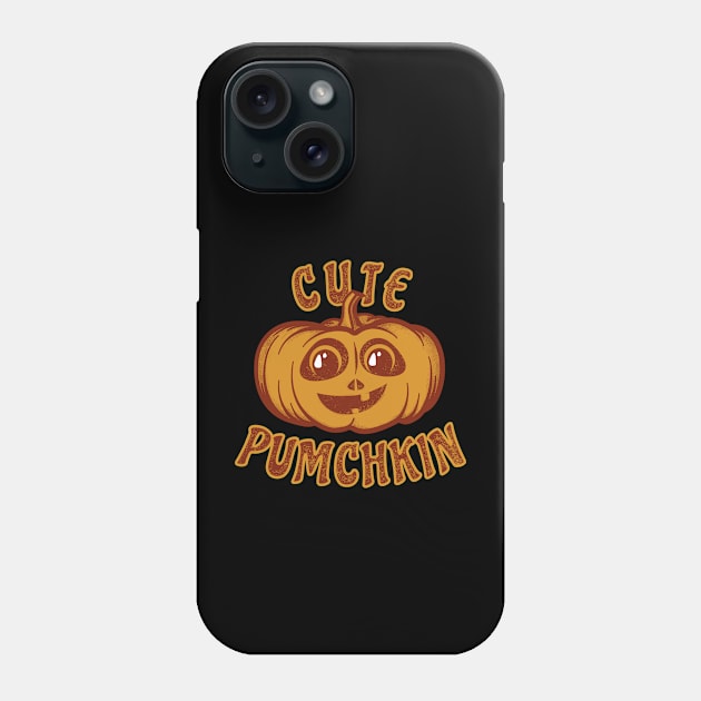 Cute Pumchkin Phone Case by dkdesigns27