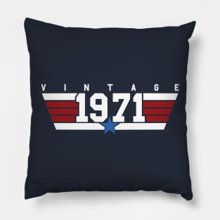 Vintage 1971 Aviator Pillow