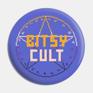 Nonbinary "Vintage" Bitsy Cult Pin