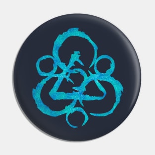 Coheed and Cambria Keywork Pin