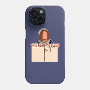 YOU RULE / YOU SUCK (Robin) Phone Case