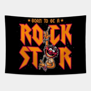 Born to be a Rock Star Tapestry