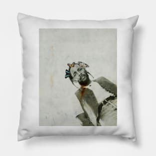 K Dot Graphic Pillow