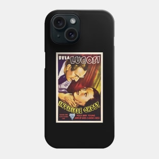 Invisible Ghost Movie Poster Phone Case