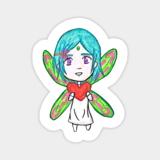 Chibi Eureka ♥ Magnet