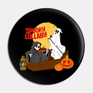 Spooky Lullaby Pin