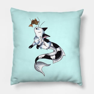 Catfish Pillow