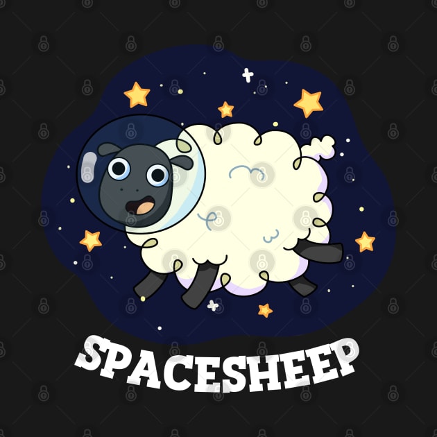 Space Sheep Cute Astronaut Space Sheep Puns by punnybone