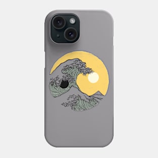 Summer yin yang Phone Case