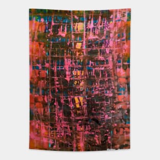 Scrambled by Margo Humphries Tapestry