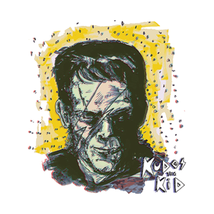 Kudos The Kid T-Shirt - Casanova Frankenstein by Kudos the Kid
