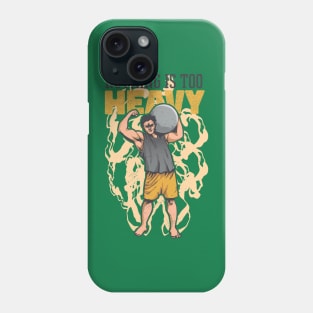 Heavy Powerlifter Phone Case