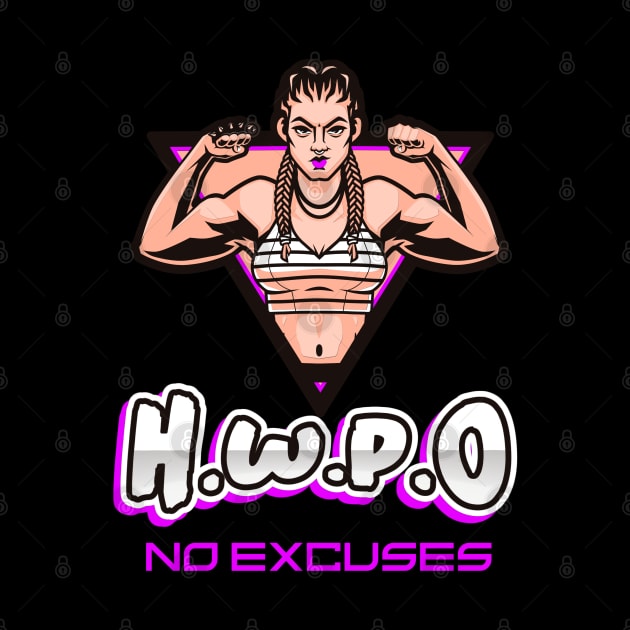 HWPO T-Shirt, Hard Work Pays Off Shirt, Cute Gym Shirt, Workout Tee, Funny Workout tshirt, Fitness Shirt, Workout Shirts for Women, Gym Tee by Outrageous Tees