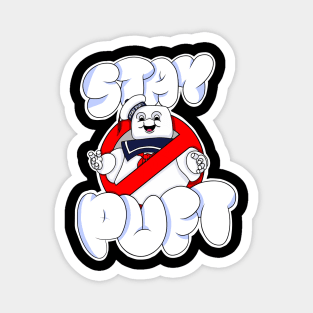 Stay puft Magnet