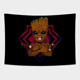 Guardian Berserk Baby Tree Tapestry