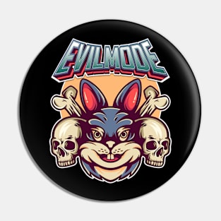 Evil mode Pin