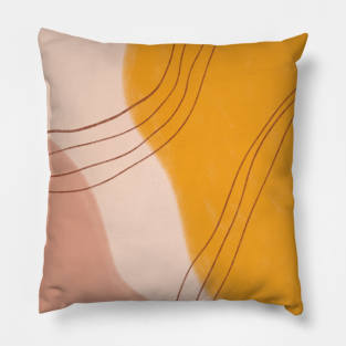 Abstract Shapes 20 Pillow