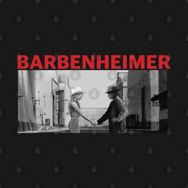 Barbenheimer 2023 // Berbie Oppenheimer by Indranunik