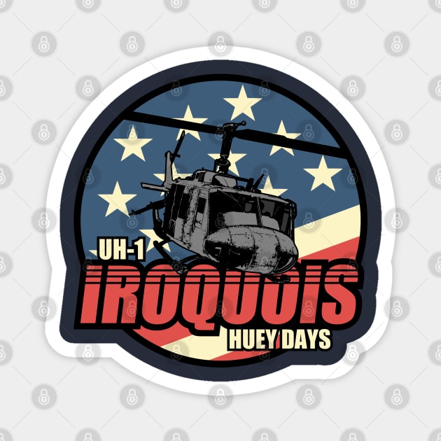 UH-1 Iroquois Magnet by TCP