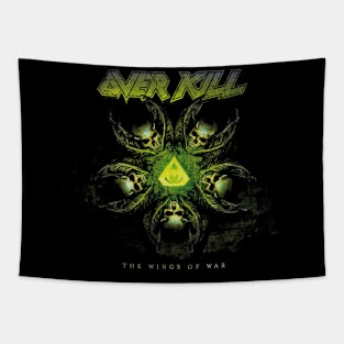 Overkill Band new 1 Tapestry