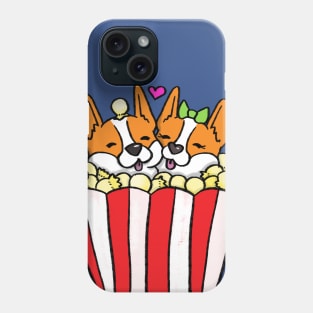 Corgi Date Night Phone Case