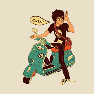 Nico di Angelo Vespa T-Shirt