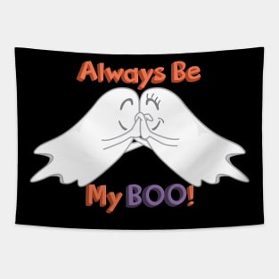 Always be My Boo Tapestry