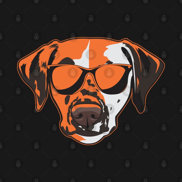 Dalmatian Shades & Neon Vibes by Dogiviate