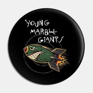 Young Marble Giants post punk Pin