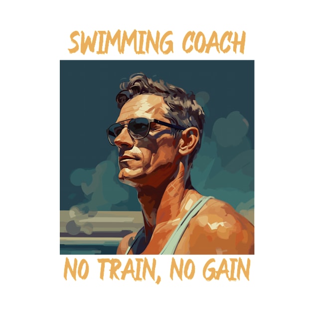 swim instructor, swim coach, swimming trainning, fun designs v4 by H2Ovib3s