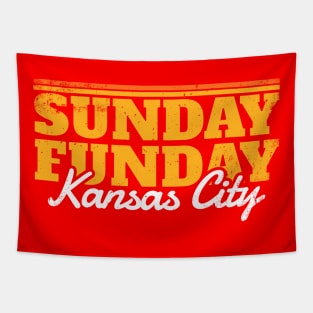 Kansas City Sunday Funday Kansas City Tapestry