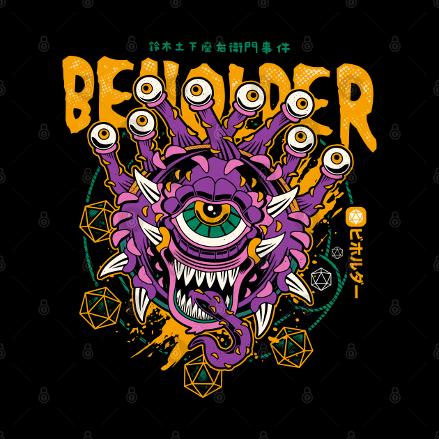 Beholder and Dices by logozaste